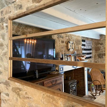 Authentique maison de pêcheur au coeur d'un hameau Crozon Exterior foto