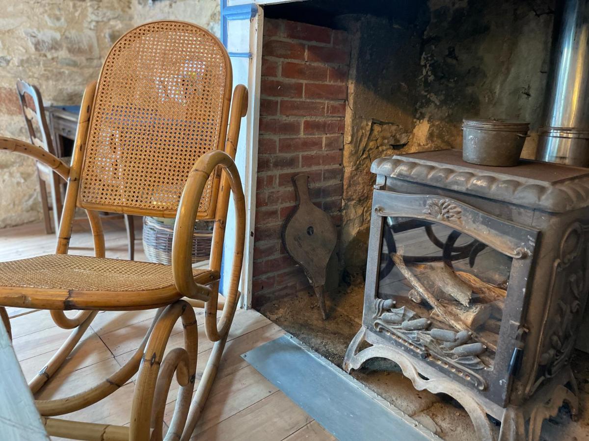 Authentique maison de pêcheur au coeur d'un hameau Crozon Exterior foto