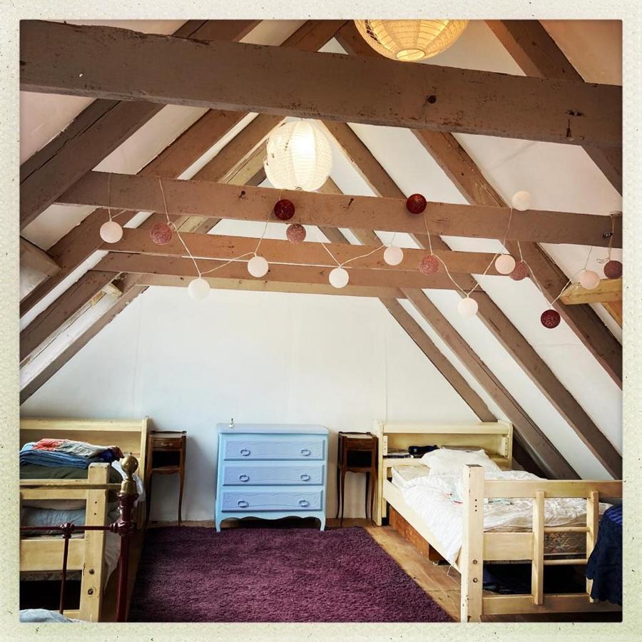 Authentique maison de pêcheur au coeur d'un hameau Crozon Exterior foto
